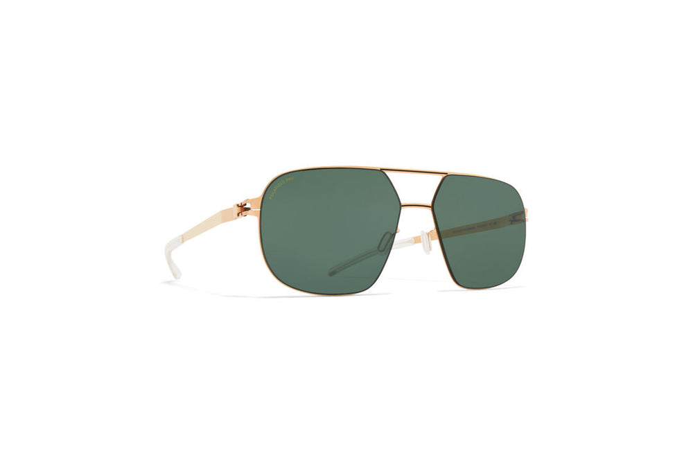 ANGUS-Champagne Gold / Green 15 Polarized Pro