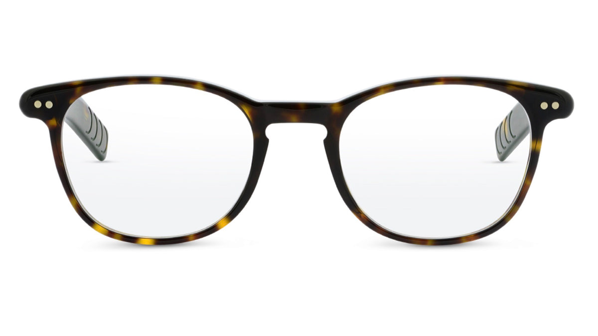 D\'Amato Eyewear Dk246 Blk/Bur Black/Burgundy Authentic Eyeglasses 46-16-135 Eyeglasses Damascus burgundy/grafite gray | Blackfin Key  main image 3