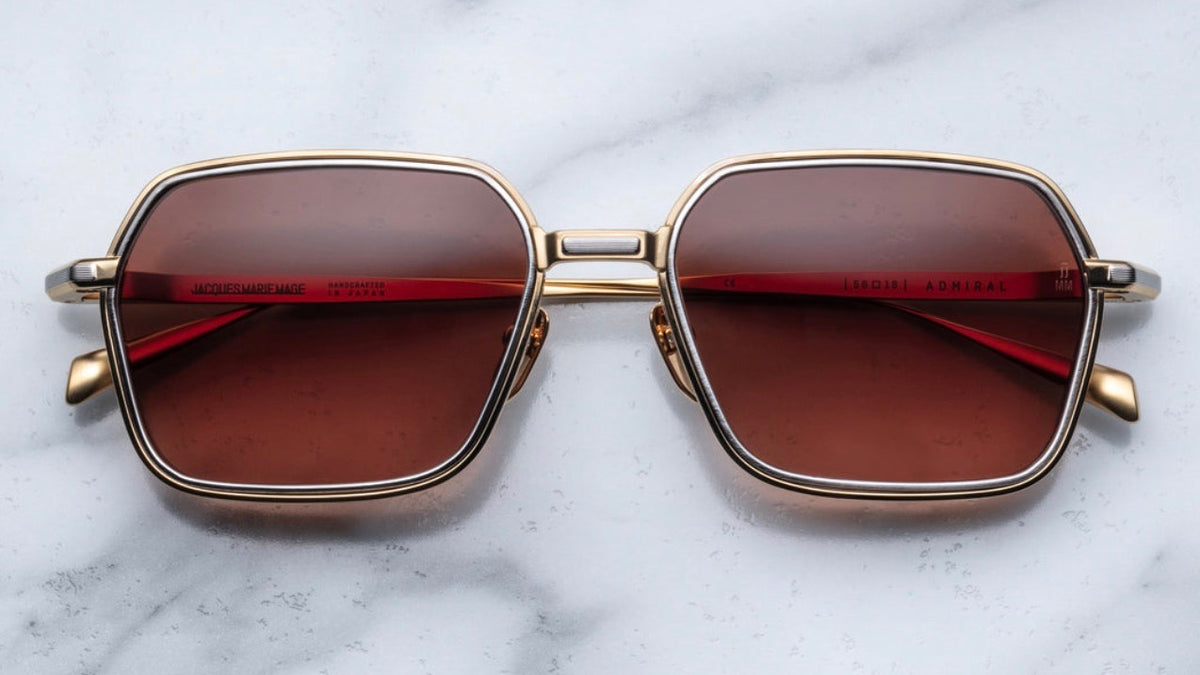 アルギヤ　クラマ Jacques Marie Mage Admiral - Roma | Sunglasses | Black Optical