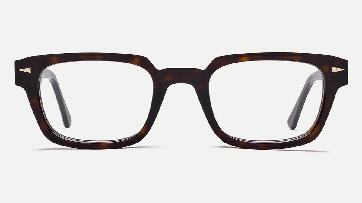 Ahlem Alexandre Iii - Dark Turtle | Eyeglasses | Black Optical