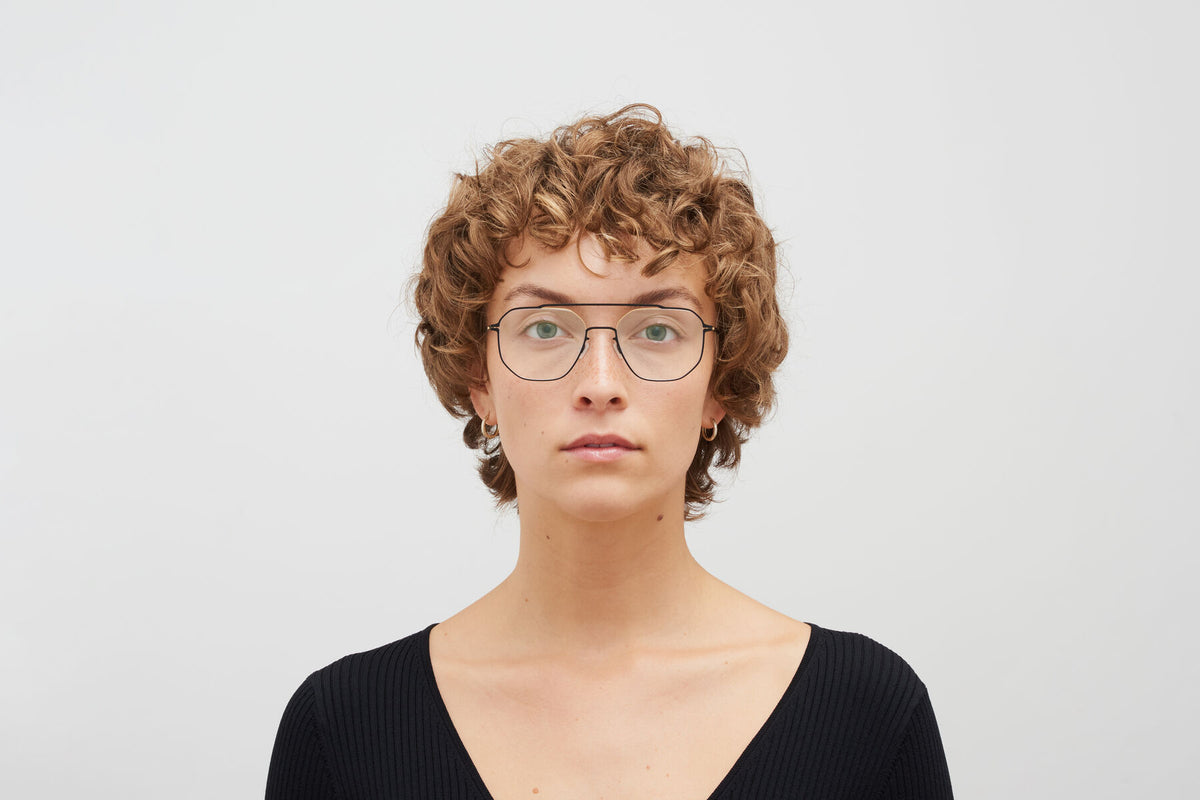 Mykita Arvo - Gold | Eyeglasses | Black Optical