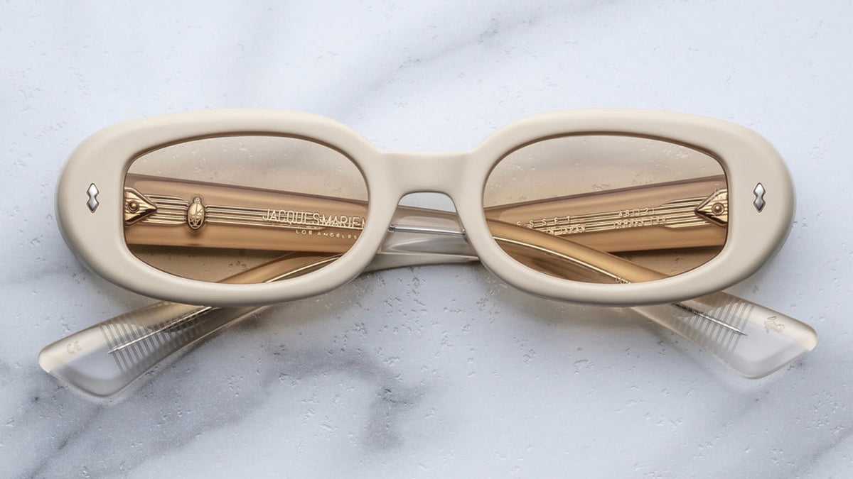 Jacques Marie Mage Besset - Sun Suede | Eyeglasses | Black Optical