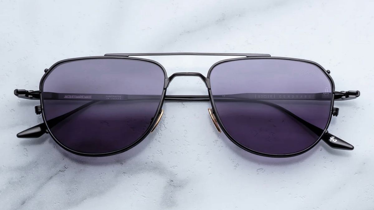 小物 JACQUES MARIE MAGE CENDRARS CORBEAU Jacques Marie Mage Cendrars - Corbeau | Eyeglasses | Black Optical