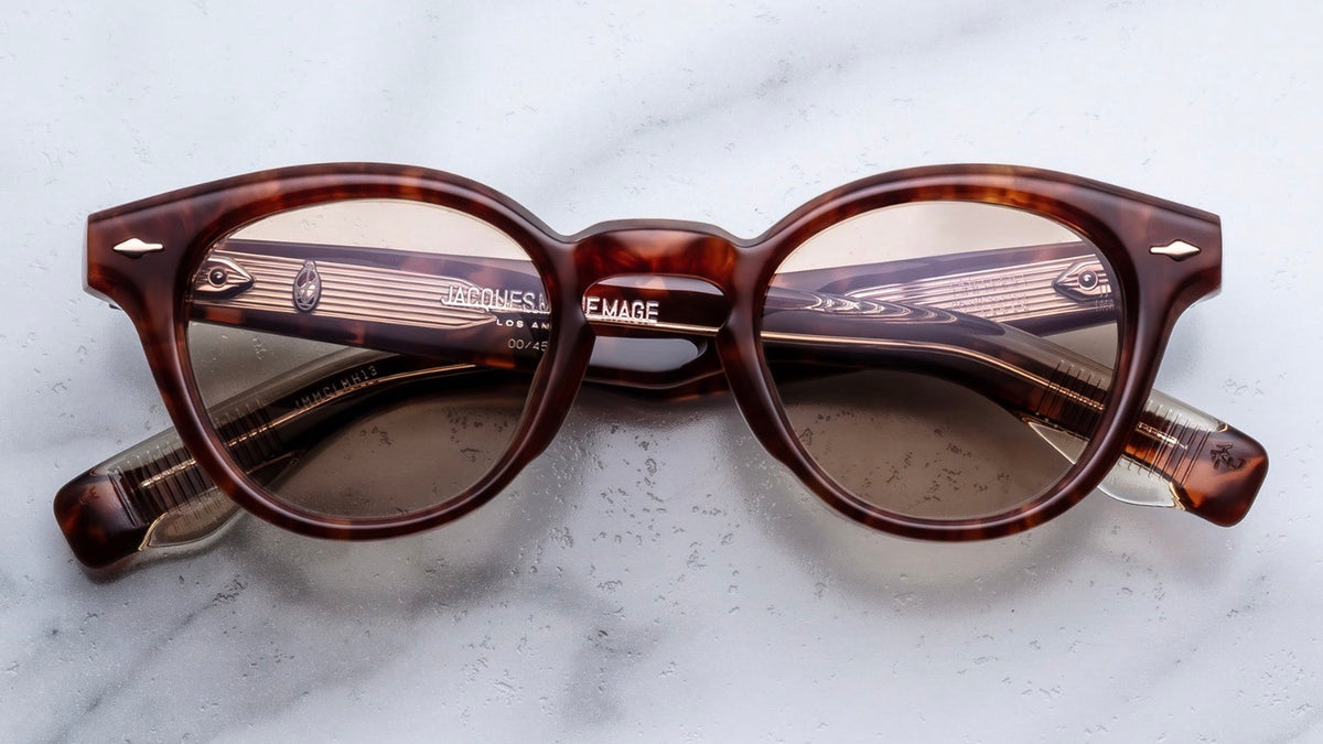 Jacques Marie Mage Clemens - Honeycomb | Eyeglasses | Black Optical