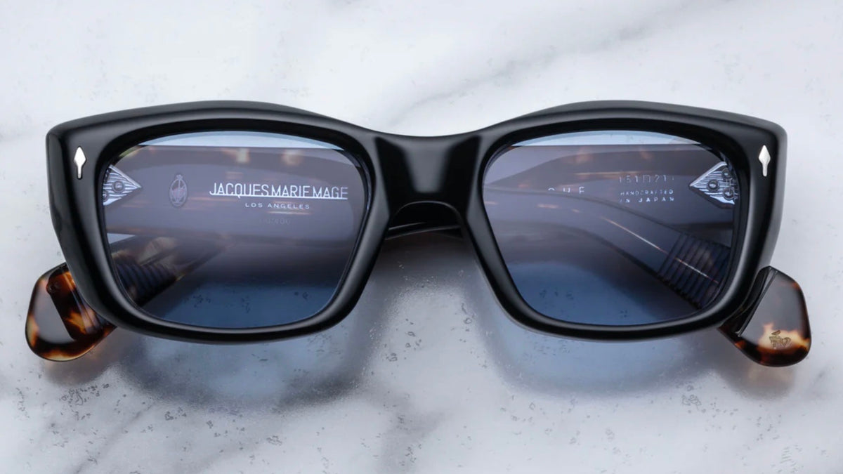 Jacques Marie Mage Corniche - Noir | Sunglasses | Black Optical