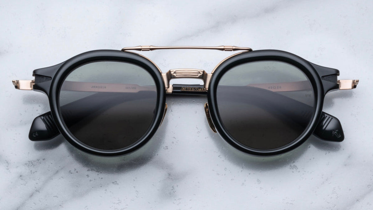 VERGELMER ブラックメタル　BLACKL Jacques Marie Mage Delage - Viper | Sunglasses | Black Optical
