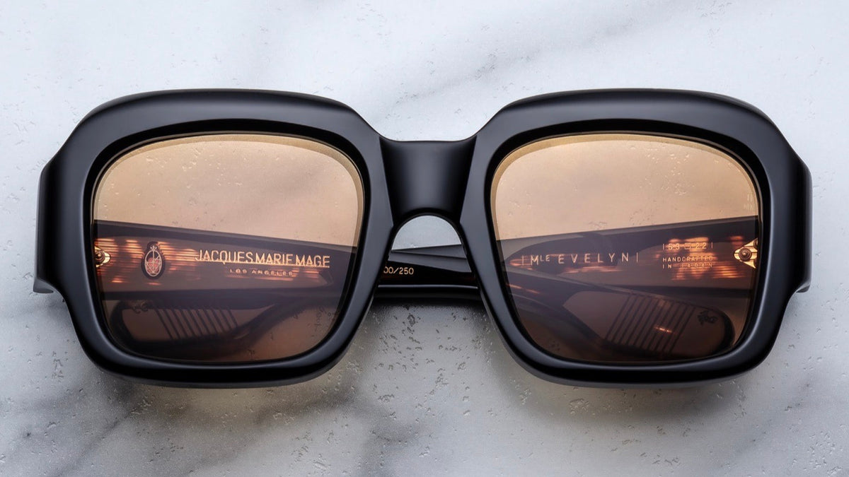 Jacques Marie Mage Evelyn - Monday Monday | Eyeglasses | Black Optical