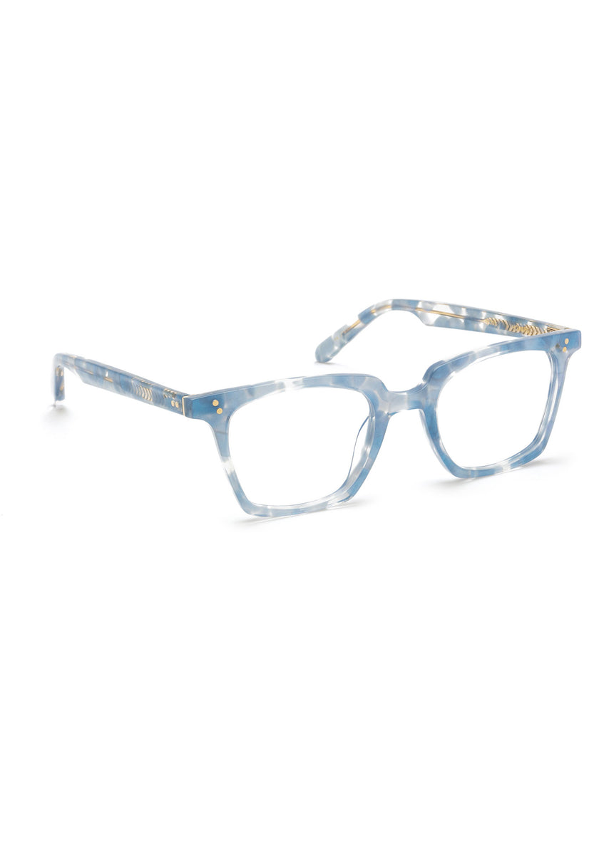 Krewe Howard Opaline Eyeglasses Black Optical