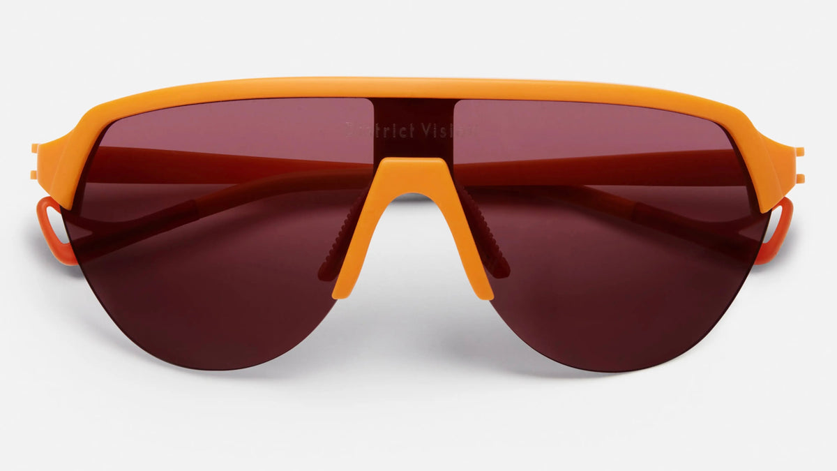 District Vision Nagata - Infrared | Sunglasses | Black Optical