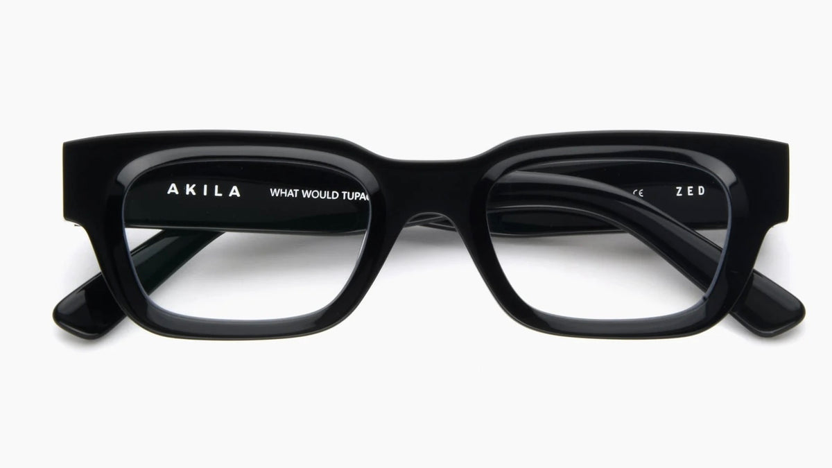 Akila Zed Rx - Black | Eyeglasses | Black Optical