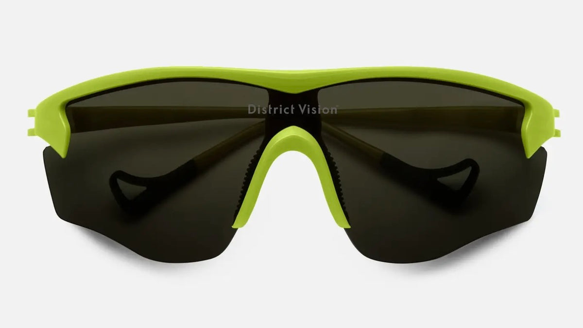 District Vision Junya Racer Black, D+ Sports Yellow at