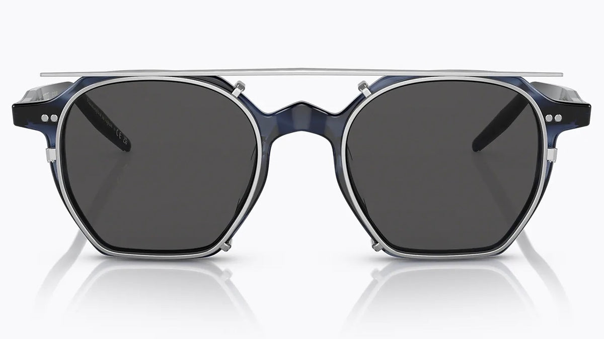 Oliver Peoples G. Ponti - G.P. Blue Tortoise | Sunglasses | Black