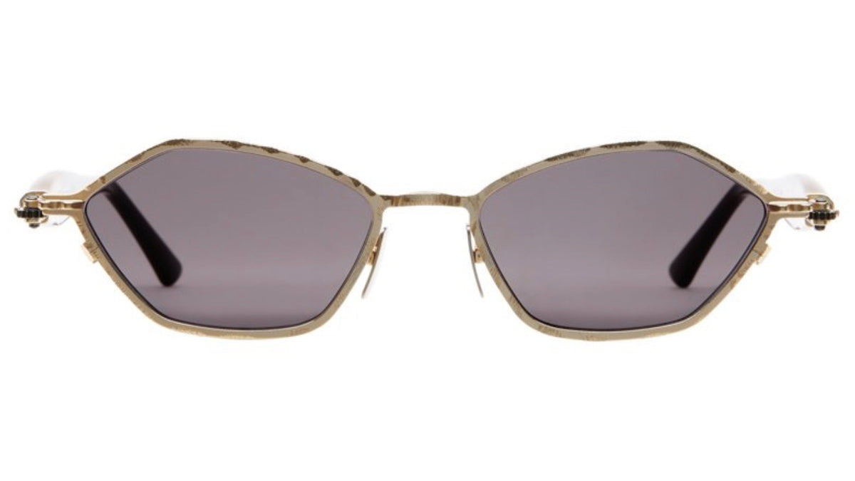 Kuboraum J70 - GD Gold | Eyeglasses | Black Optical