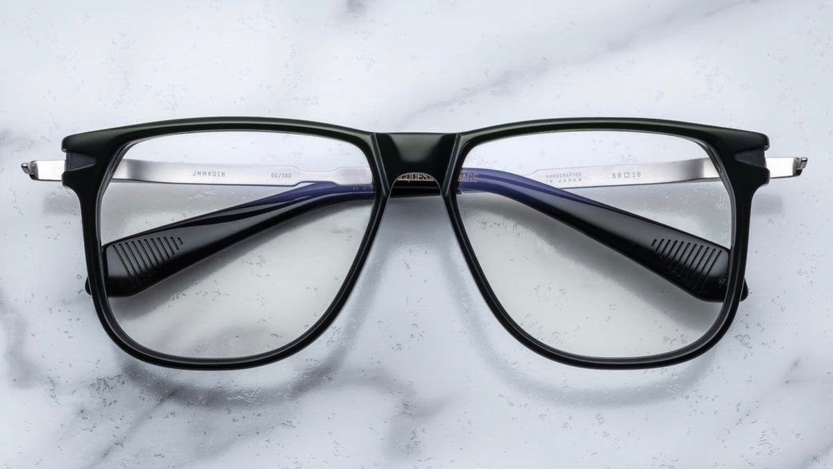 Jacques Marie Mage Kirkland - Viper | Eyeglasses | Black Optical