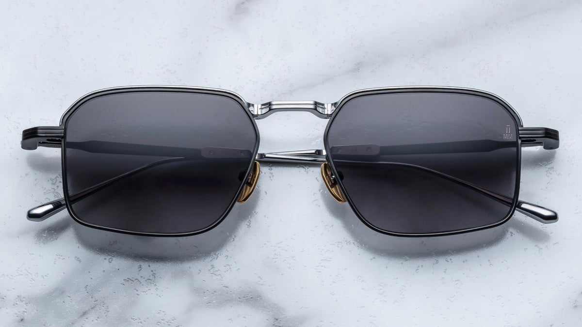 Jacques Marie Mage Koenig - Armour | Eyeglasses | Black Optical