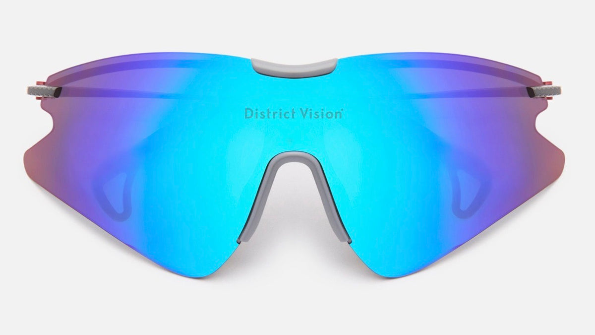アルベロベロ District Vision Kohei Aero Blade - SUN Graphite | Sunglasses