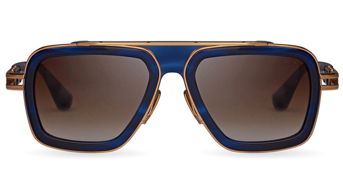 Dita Lxn Evo - Blue Swirl | Sunglasses | Black Optical