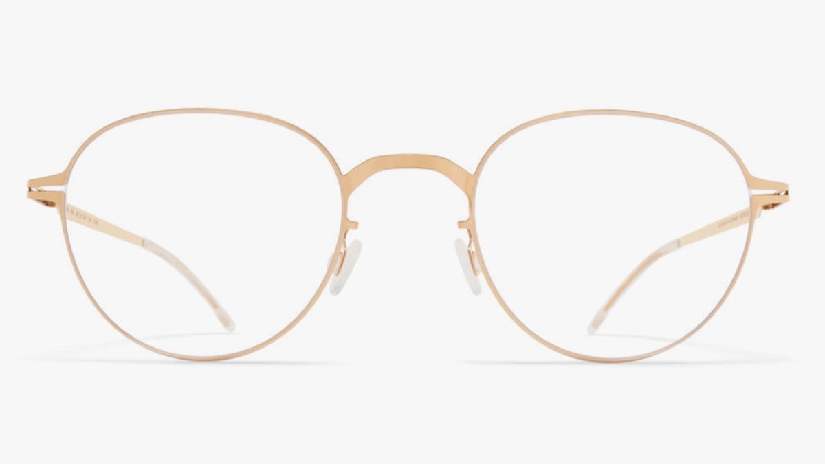 Mykita Mel - Champagne Gold | Eyeglasses | Black Optical