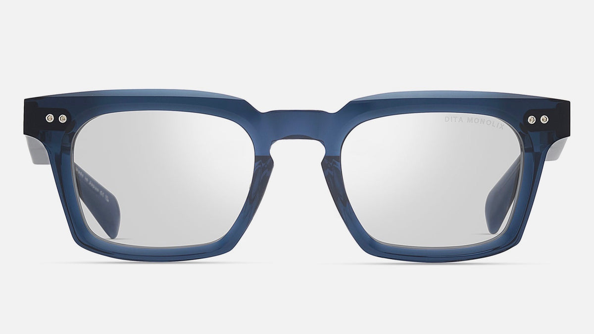 小物 DITA MONOLIX Future Dusk Blue Dita Monolix - Future Dusk Blue | Eyeglasses | Black Optical