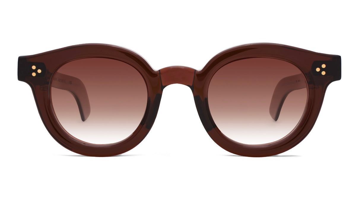 Max Pittion Panto - Cinnamon | Sunglasses | Black Optical