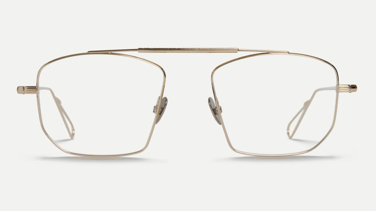 Ahlem New York - Grey Gold | Eyeglasses | Black Optical