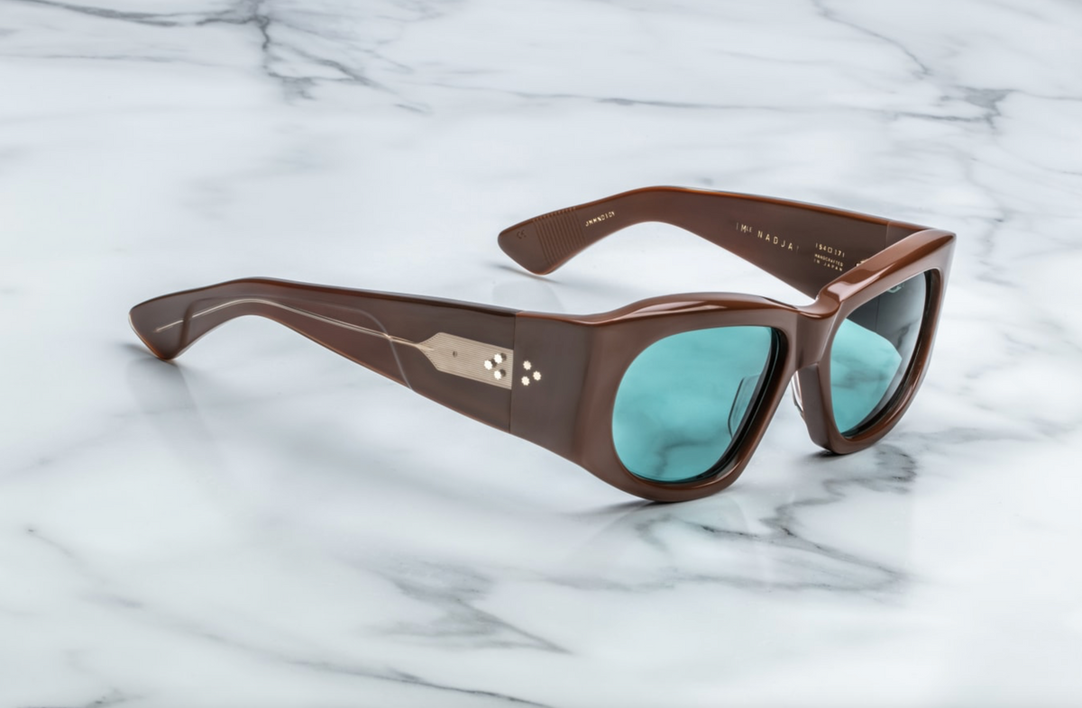 Jacques Marie Mage Nadja Avo Sunglasses Black Optical