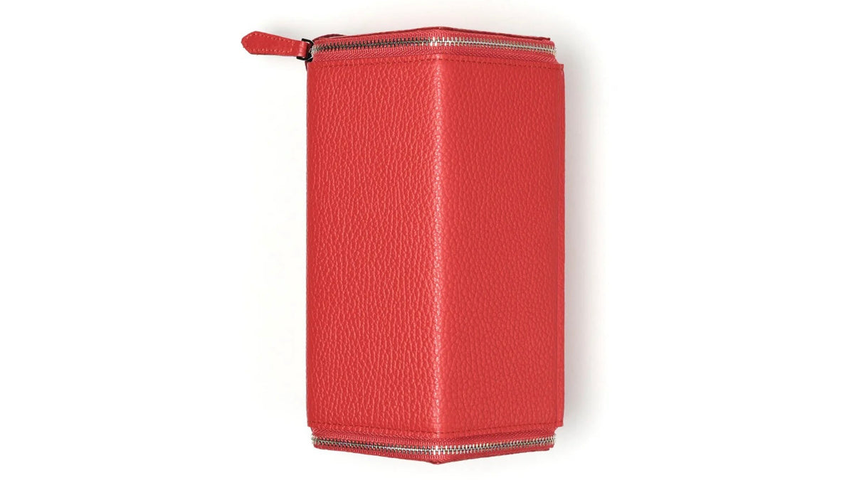 Diffuser Pentagon Prism Storage Box - Red | Eyeglasses | Black Optical