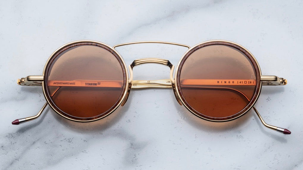 Jacques Marie Mage Ringo 2 - Hector | Sunglasses | Black Optical