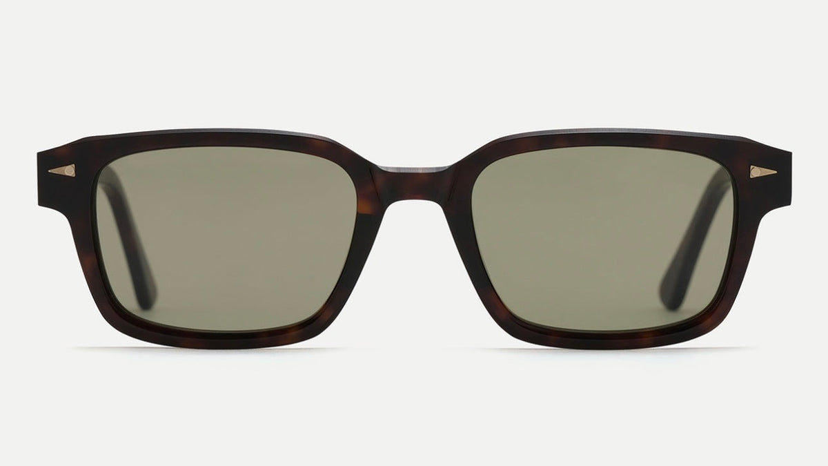 Ahlem Rive Gauche - Dark Turtle | Eyeglasses | Black Optical