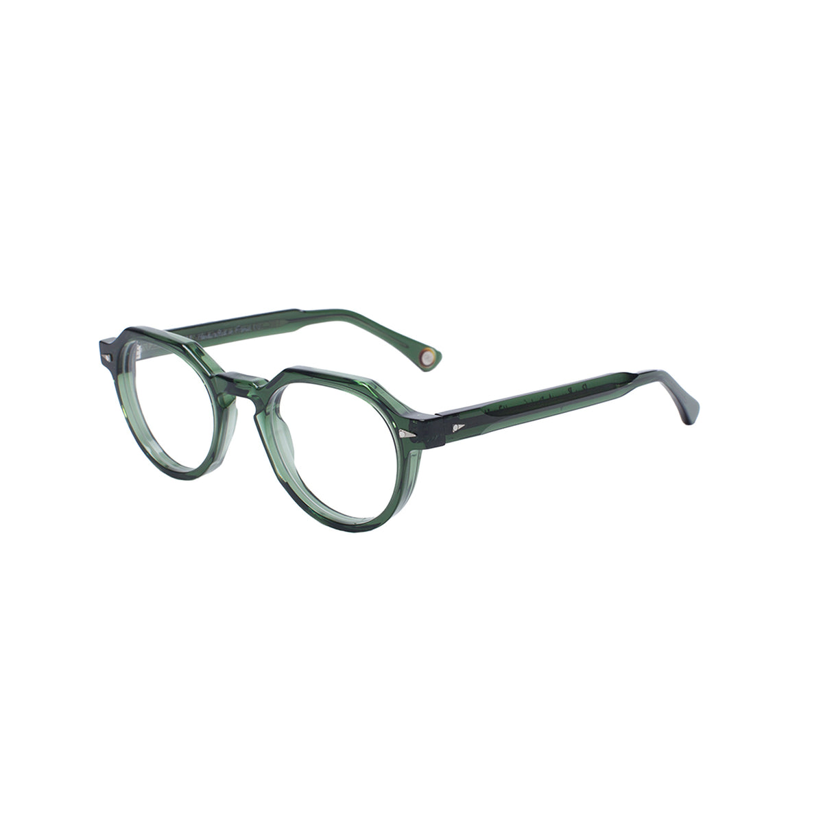 Ahlem Rue Bosquet - Dark Green | Eyeglasses | Black Optical