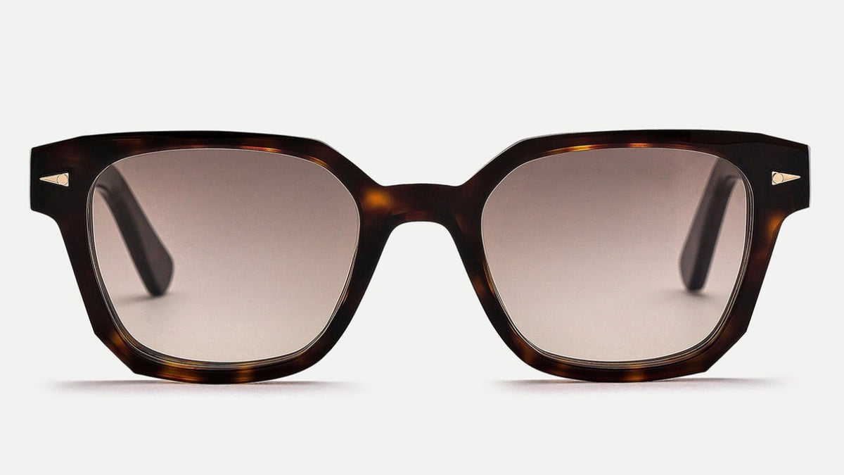 Ahlem Saint Georges - Dark Turtle | Eyeglasses | Black Optical