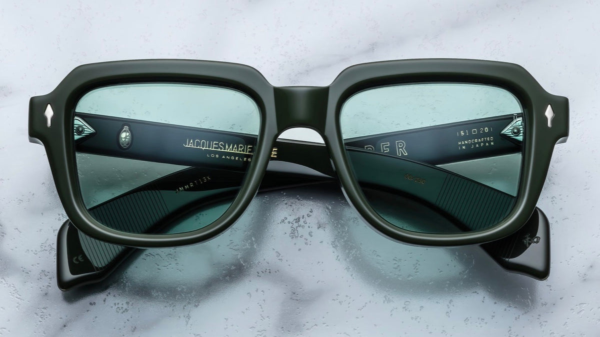 JACQUES MARIE MAGE TAOS HOPPER HAVANA 正規 Jacques Marie Mage - Taos Hopper (Dark Havana) – Good See Co.