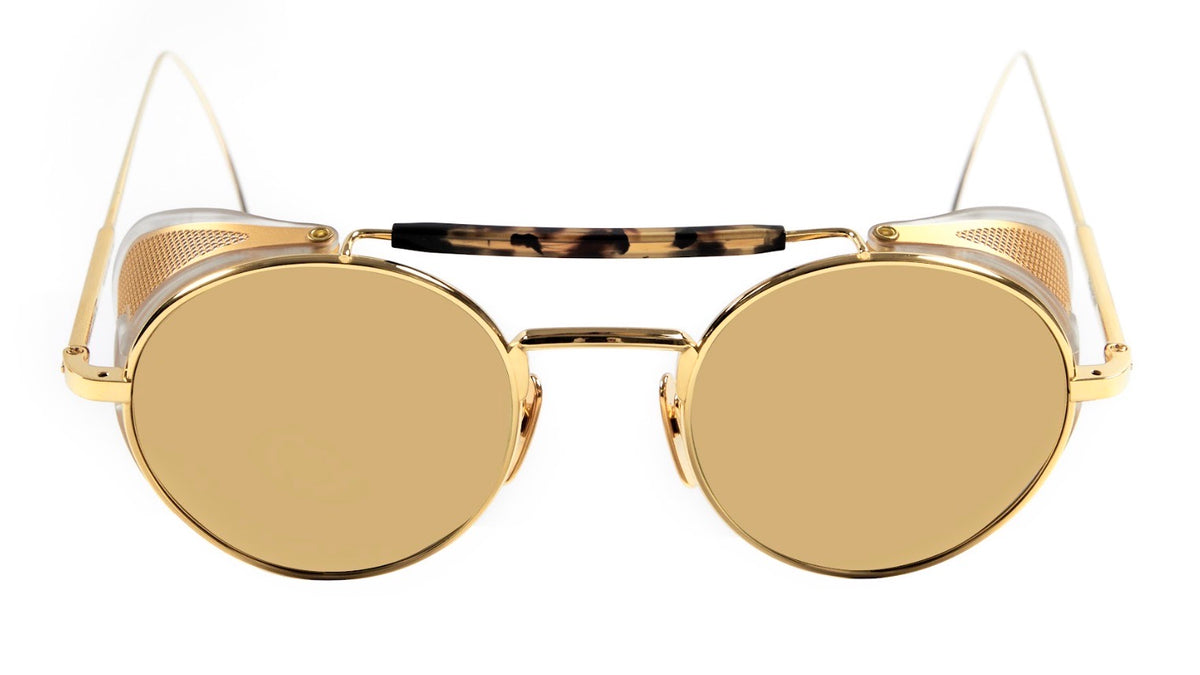 Thom Browne Ues001l - Gold | Sunglasses | Black Optical