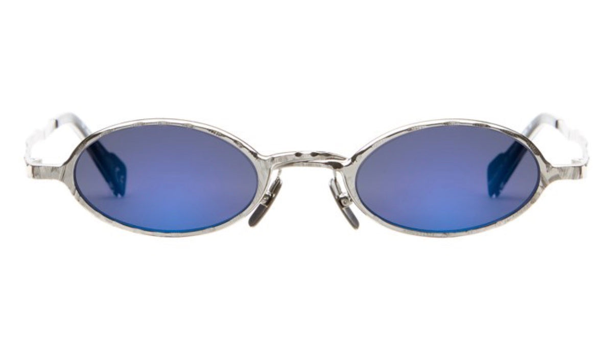 Kuboraum Z24 - SI Silver | Eyeglasses | Black Optical