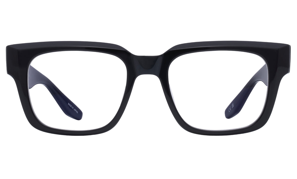 Barton Perreira Zander - Black | Eyeglasses | Black Optical