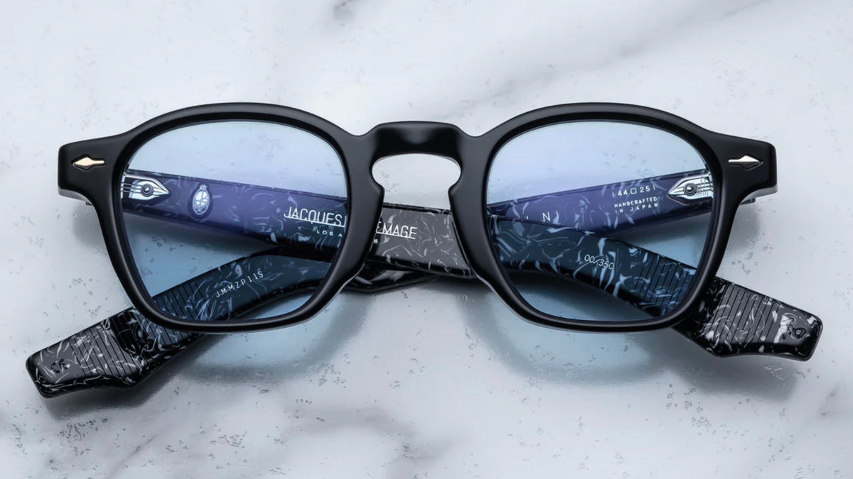 JACQUES MARIF MAGE サングラス ブラック　ZEPHIRIN Jacques Marie Mage Zephirin - Polaris | Sunglasses | Black Optical