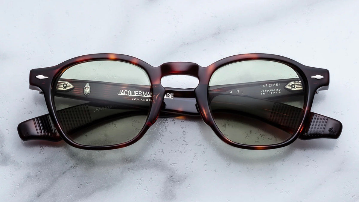 小物 JACQUESMARIEMAGE ZEPHIRIN 47 Tenace Jacques Marie Mage Zephirin - Tenace | Eyeglasses | Black Optical