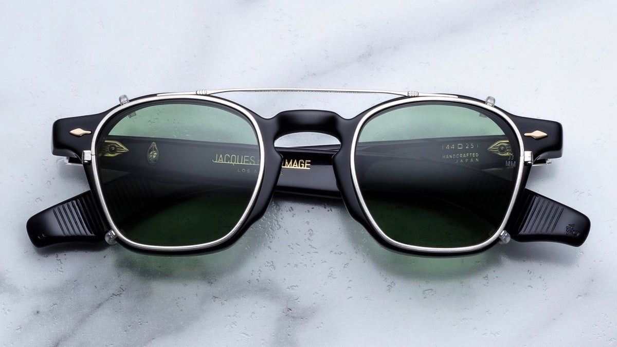 Jacques Marie Mage Zephirin Clip On 2 - Silver | Eyeglasses
