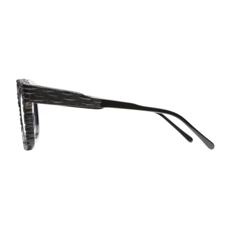 Kuboraum K25 - BS SQ | Eyeglasses | Black Optical