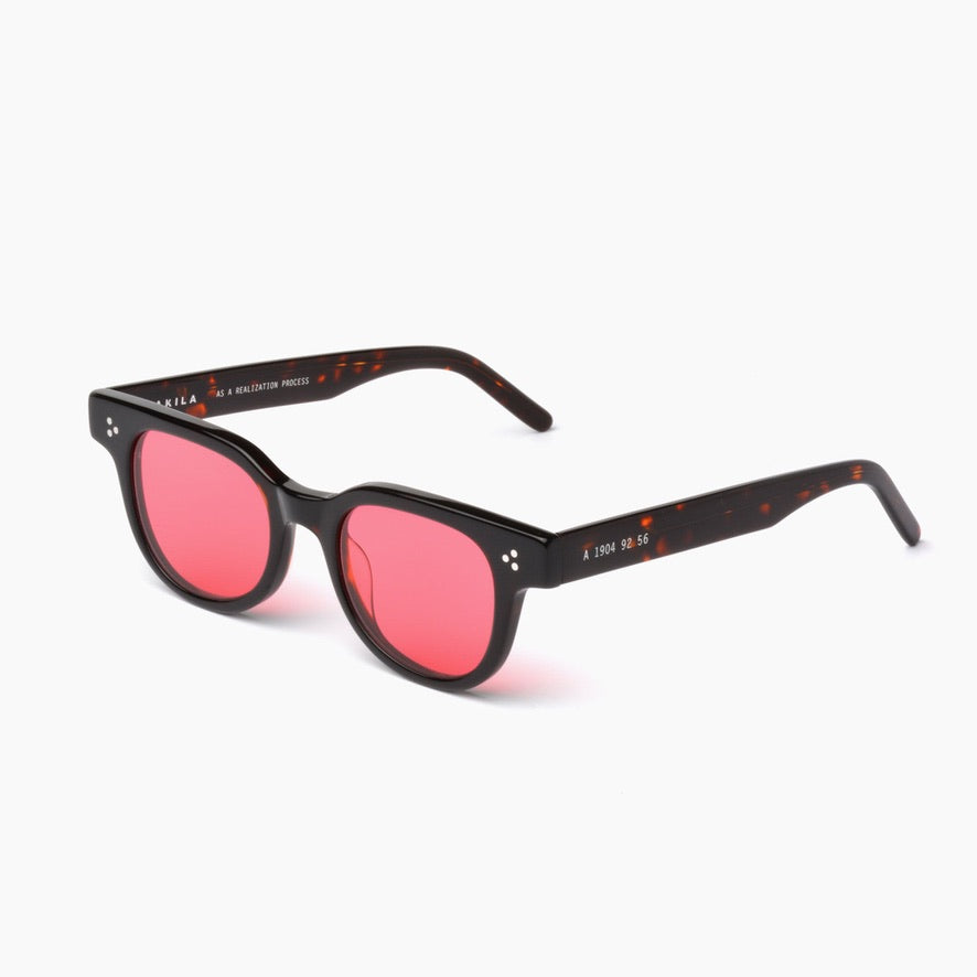 Akila Legacy - Tortoise Rose | Sunglasses | Black Optical