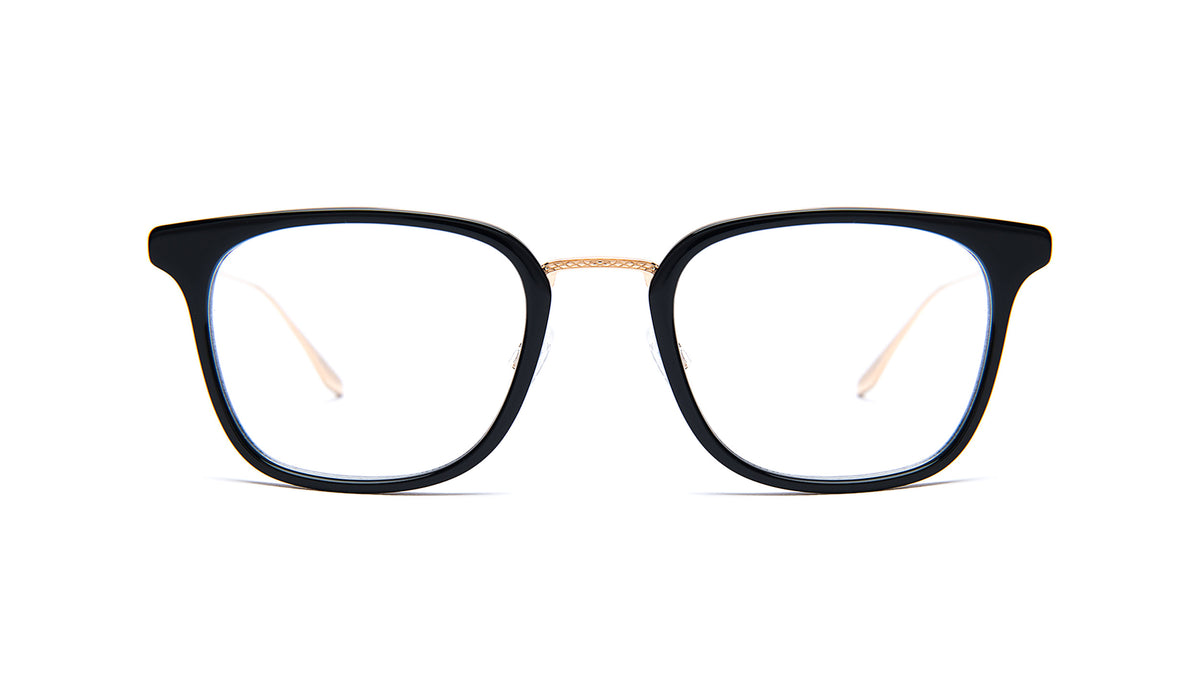 BARTON PERREIRA AURORA 53 TITANIUM Black and Gold The Sully - Premium Titanium Sunglasses main image 4