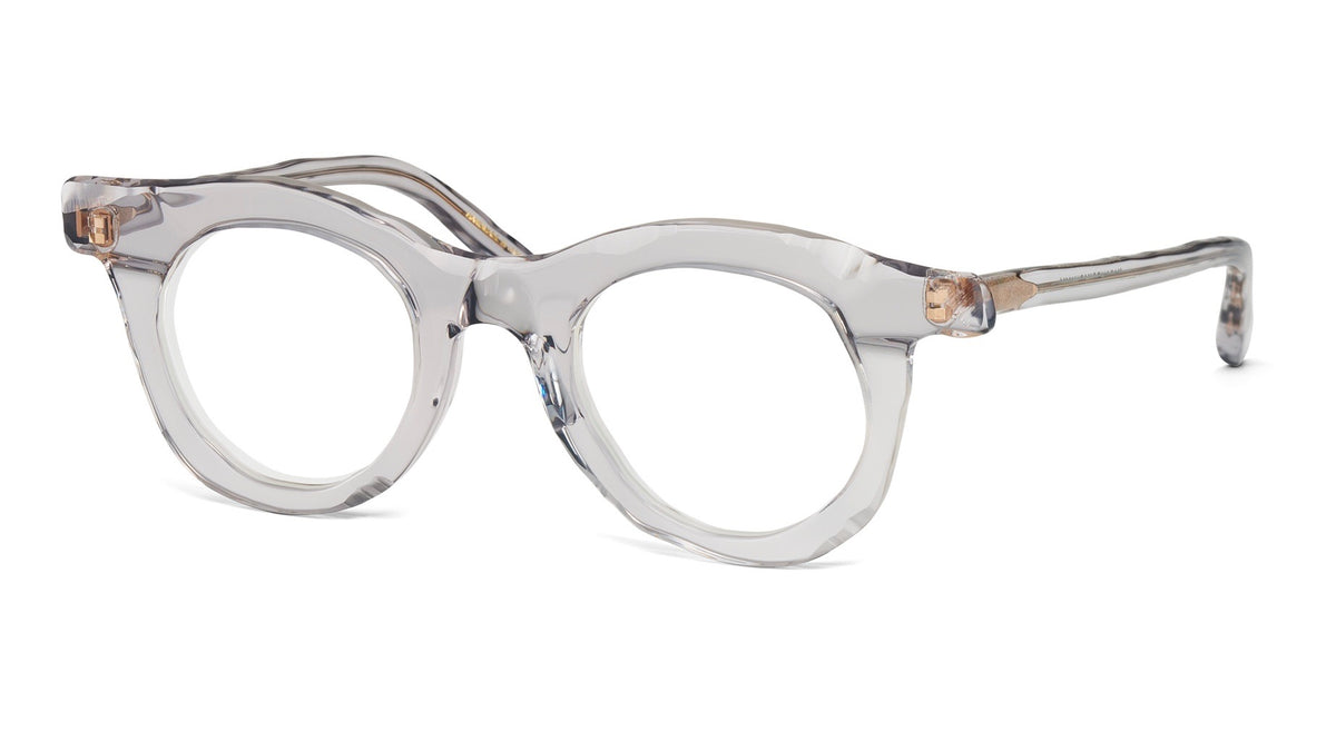 Masahiromaruyama Sculpt Mm0069 - Clear Grey | Eyeglasses | Black