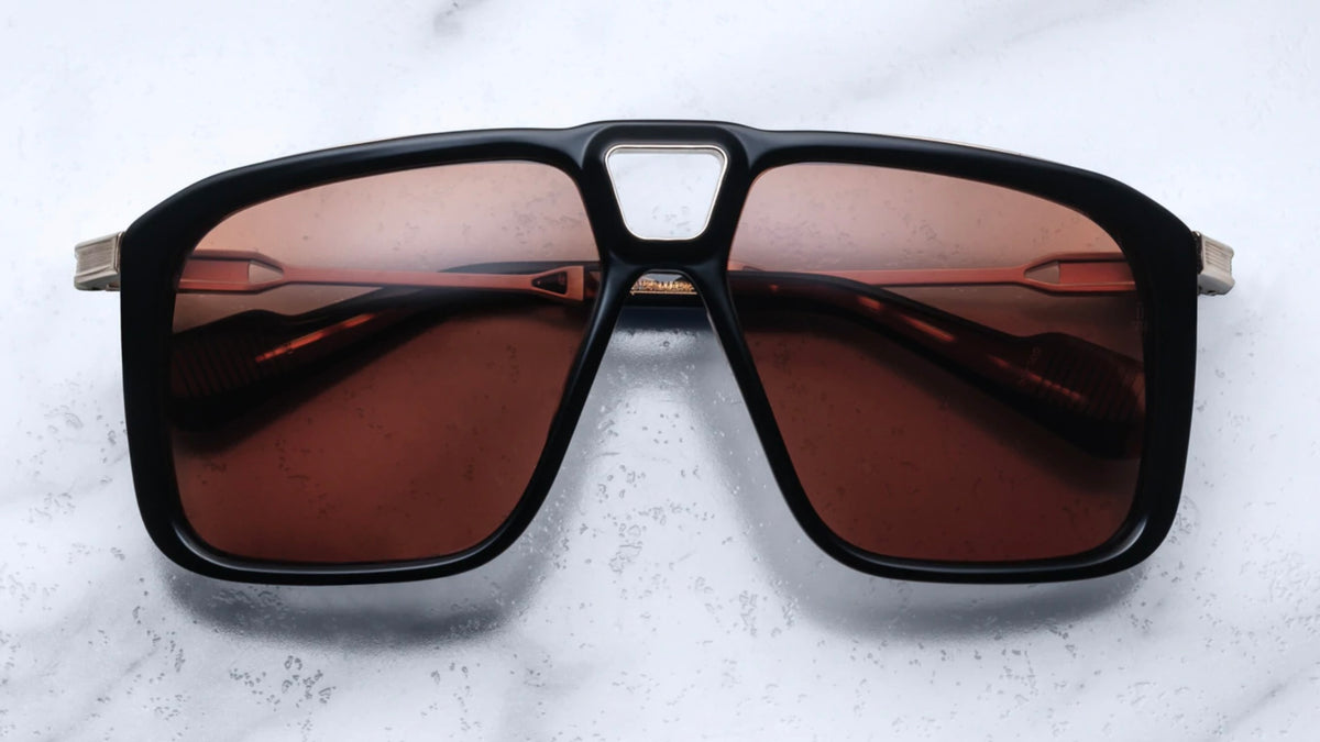 Jacques Marie Mage Savoy - Noir | Sunglasses | Black Optical
