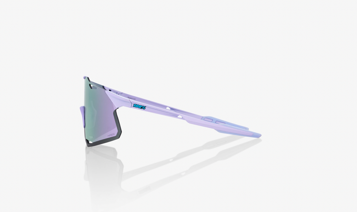 100% Hypercraft - Gloss Lavender | Eyeglasses | Black Optical