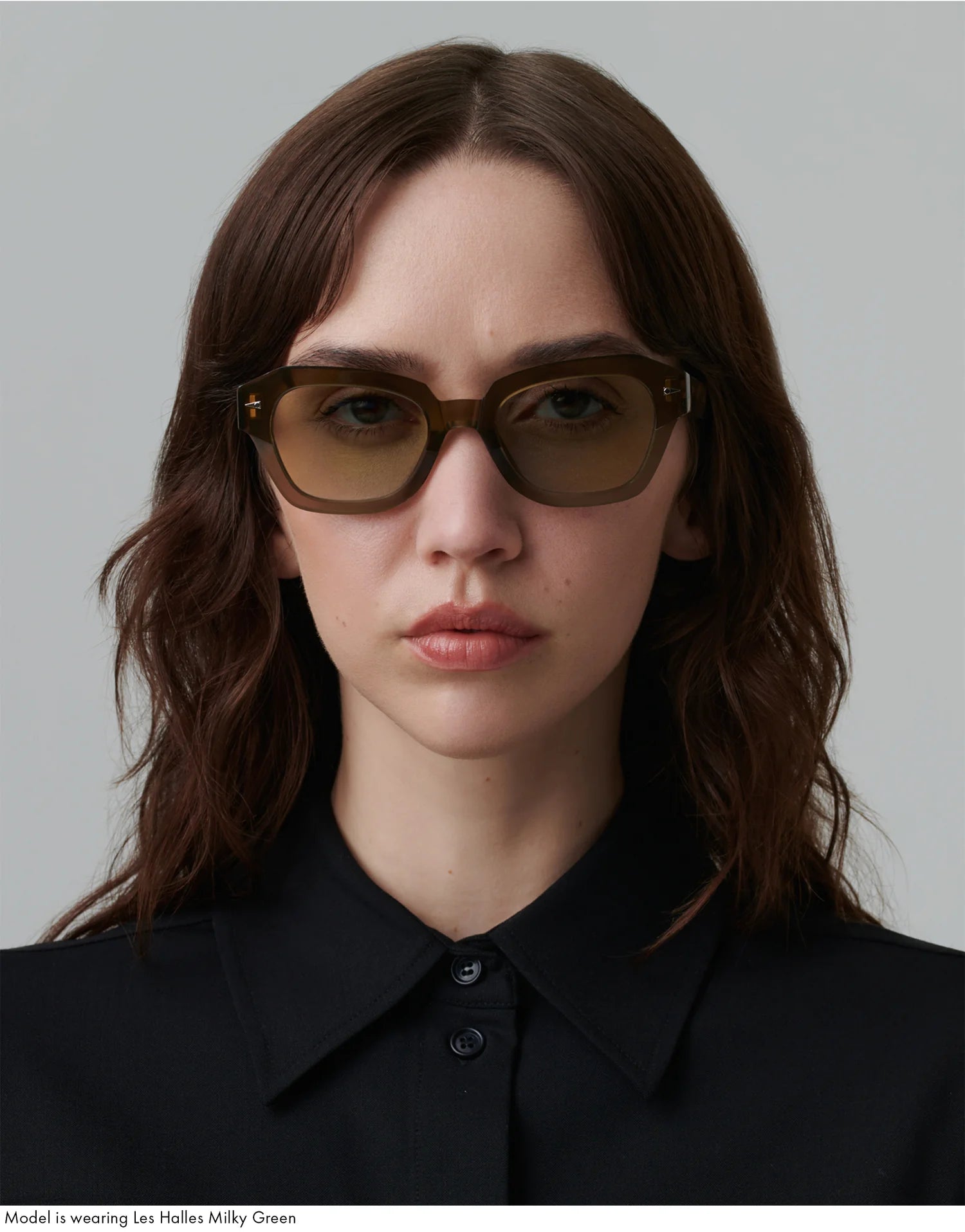 AHLEM Les Halles Black メガネ 51/20 ブラック 