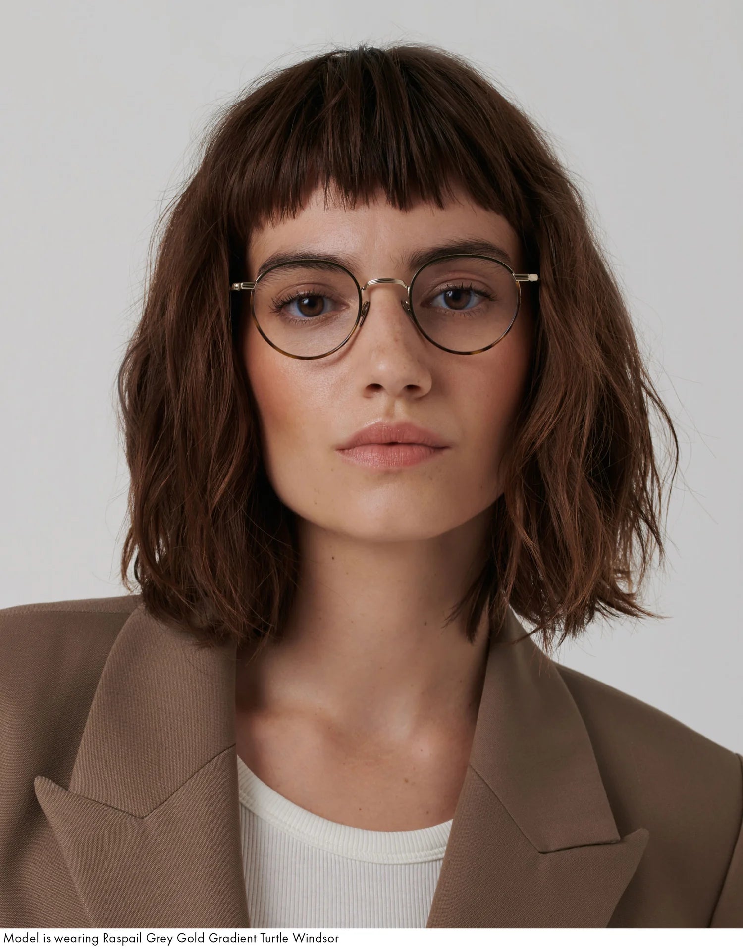 Ahlem Raspail - Matte Black | Eyeglasses | Black Optical