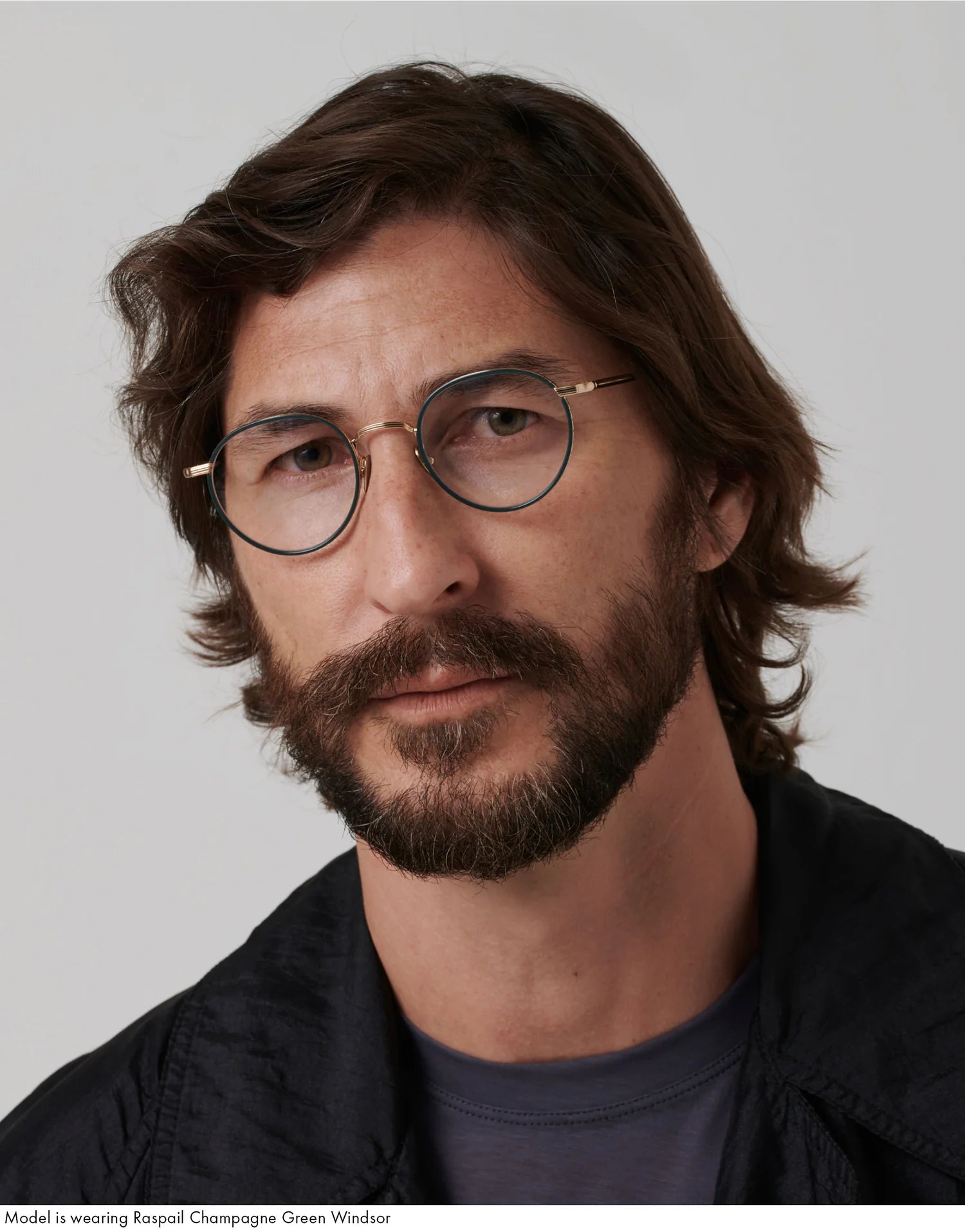 Ahlem Raspail - Matte Black | Eyeglasses | Black Optical