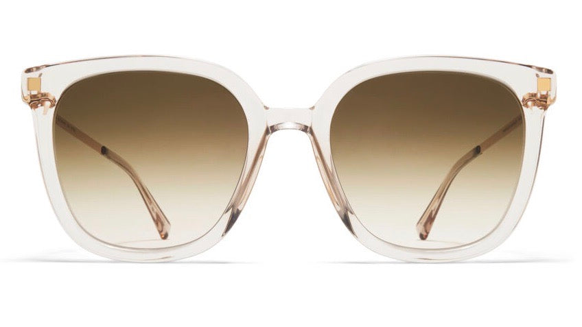 VISKA-Champagne / Glossy Gold / Brown Gradient