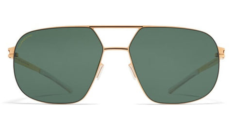 ANGUS-Champagne Gold / Green 15 Polarized Pro