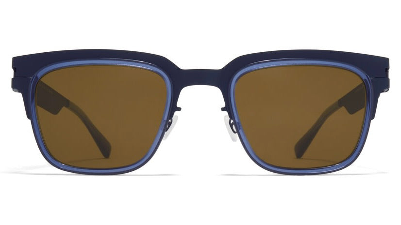 RAYMOND-Indigo / Deep Ocean / Raw Brown Solid